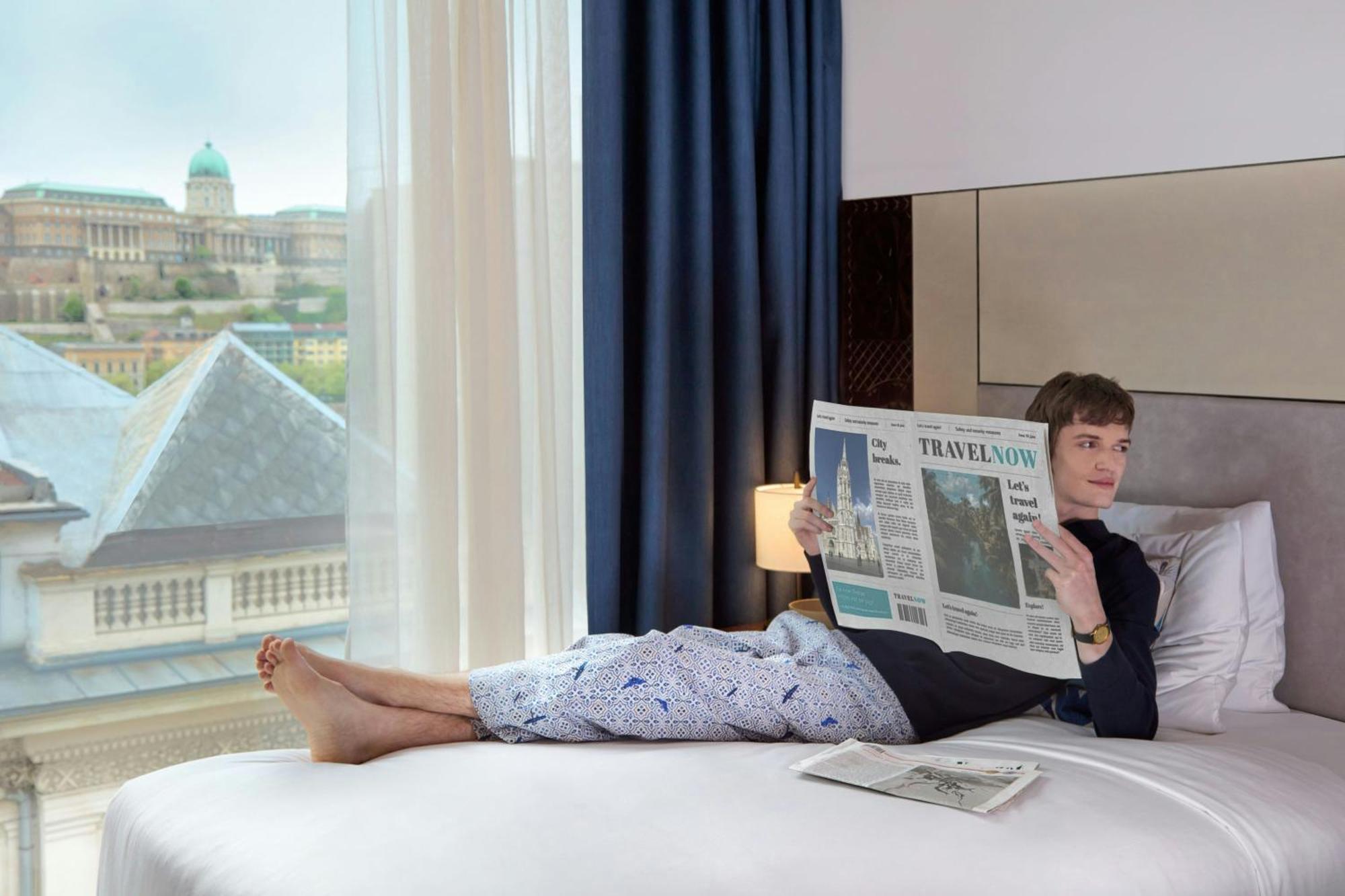 Готель Dorothea Hotel, Budapest, Autograph Collection 5*